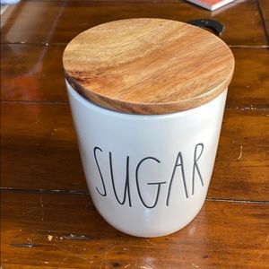 Rae Dunn Sugar Canister 🤍